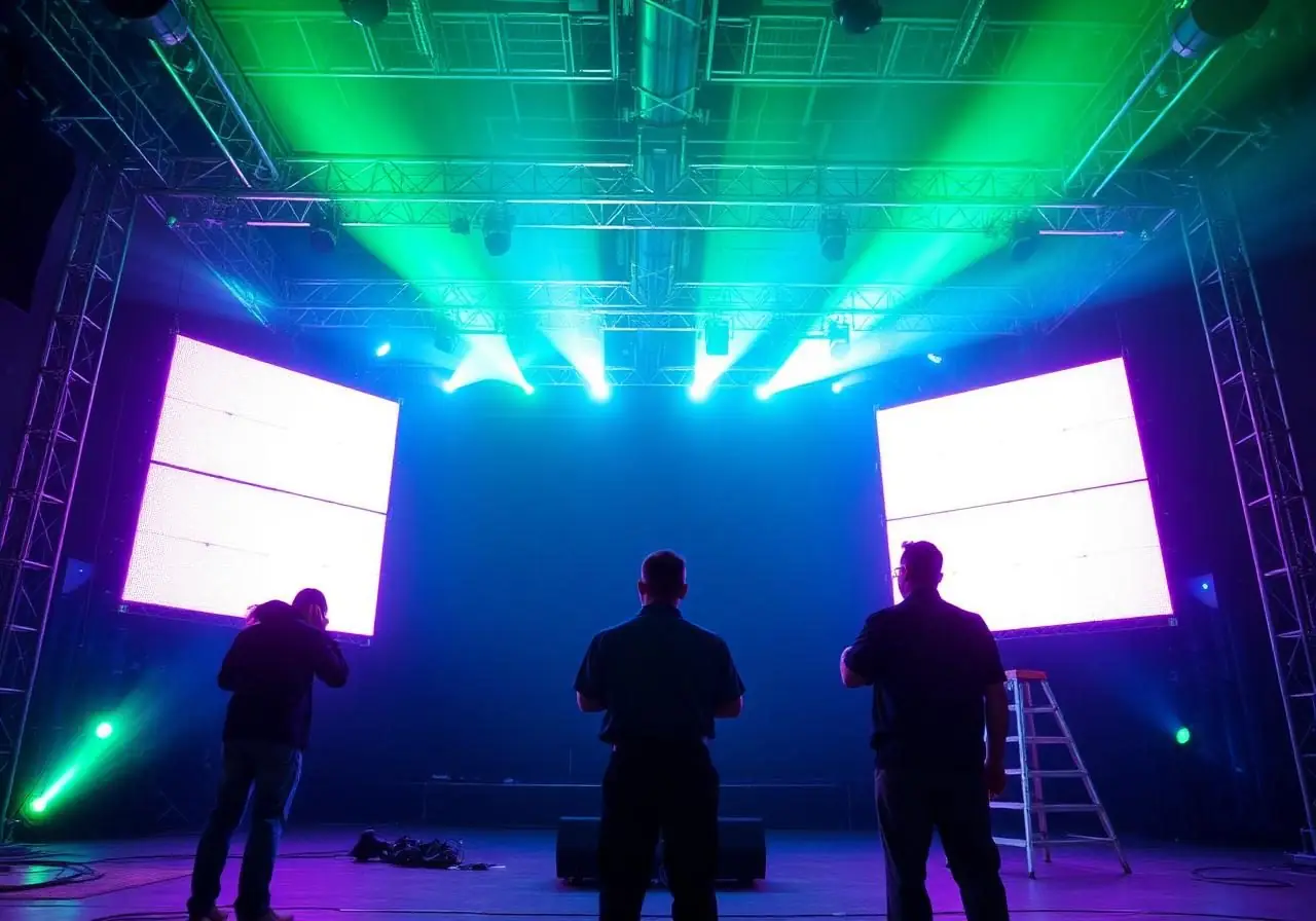 Productions powered by Nex Tech LED