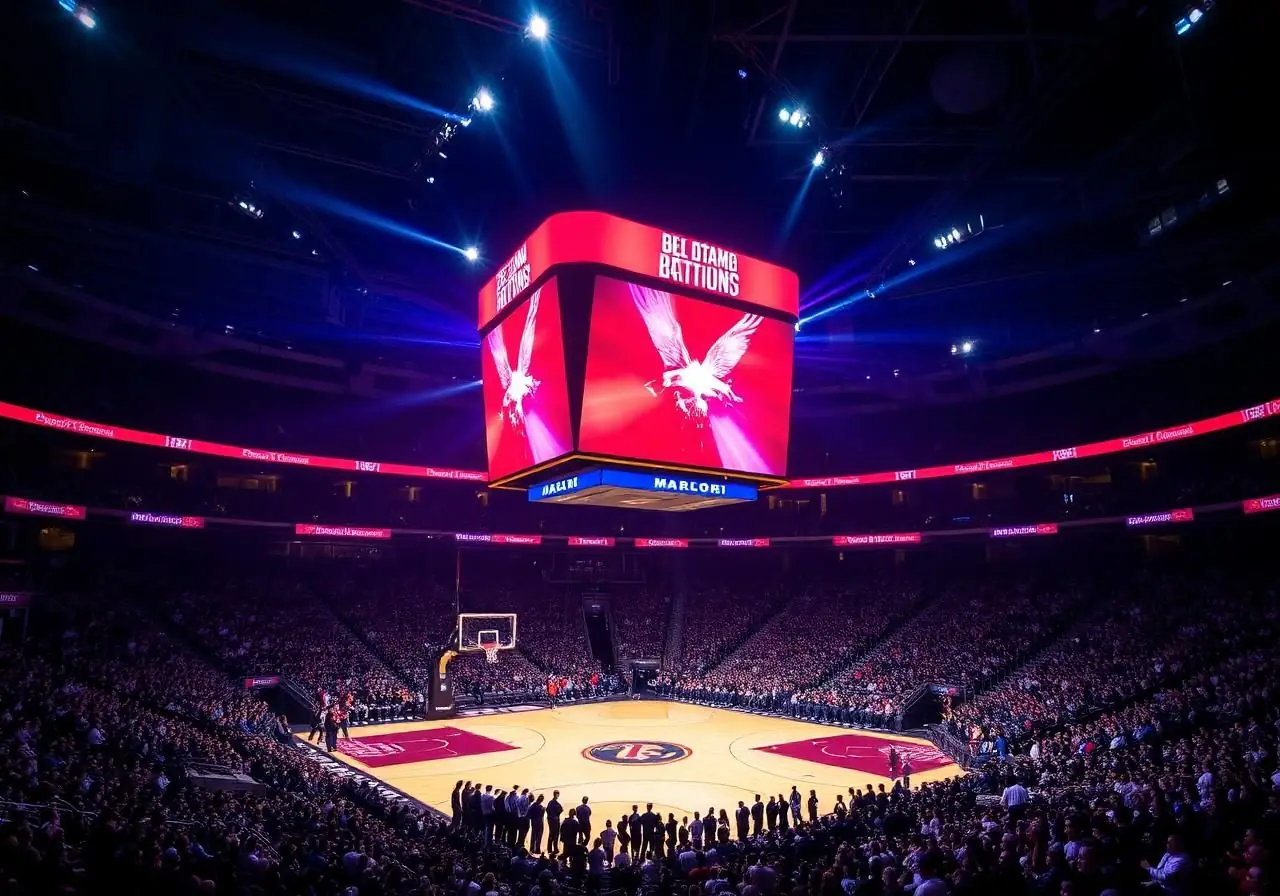 Sports powered by Nex Tech LED