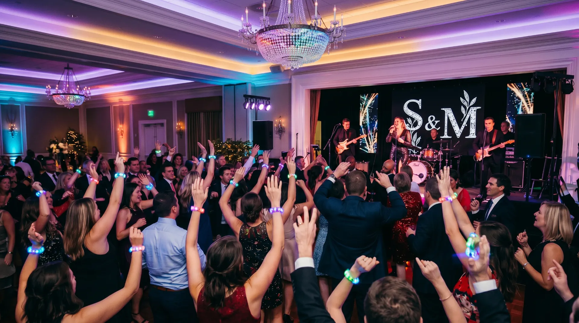 Weddings powered by Nex Tech LED