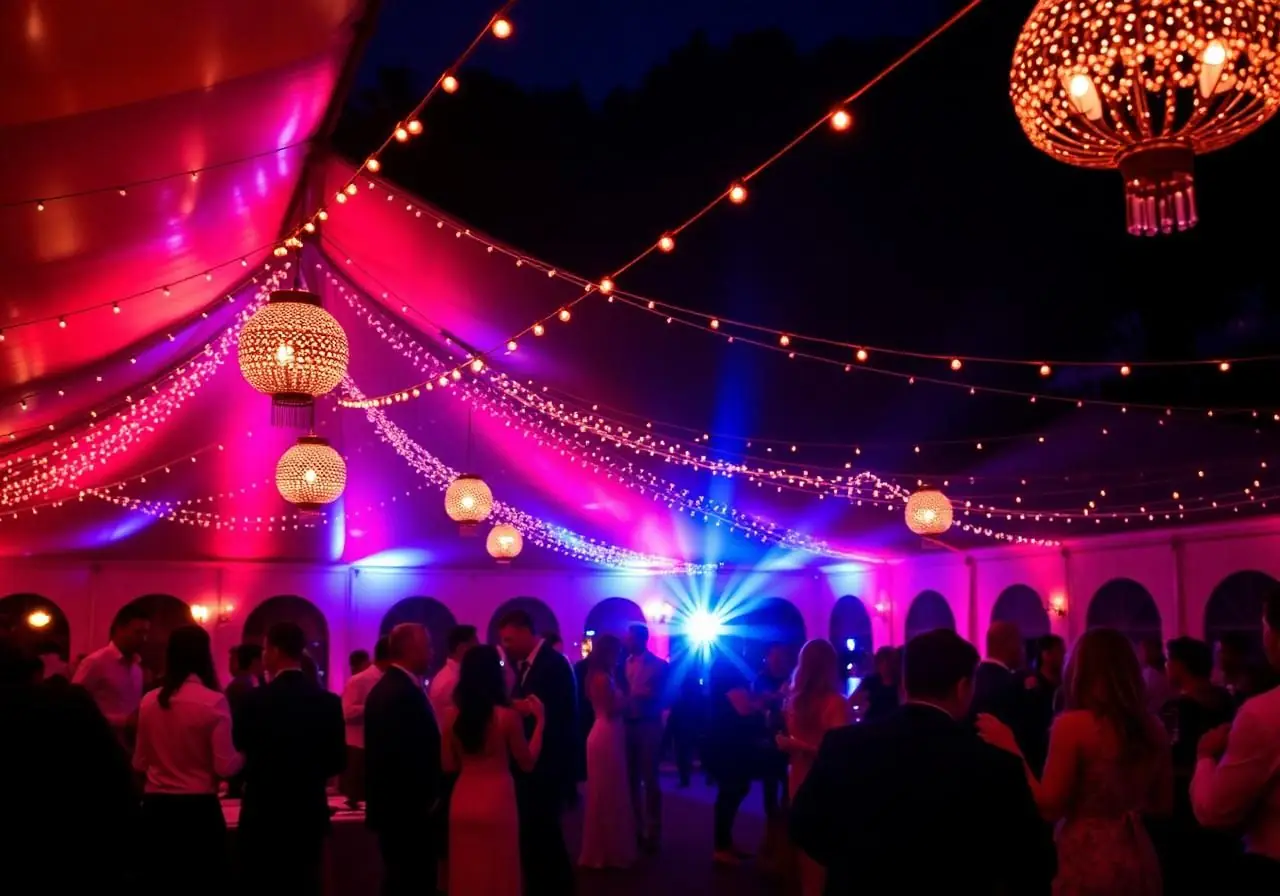 Weddings powered by Nex Tech LED